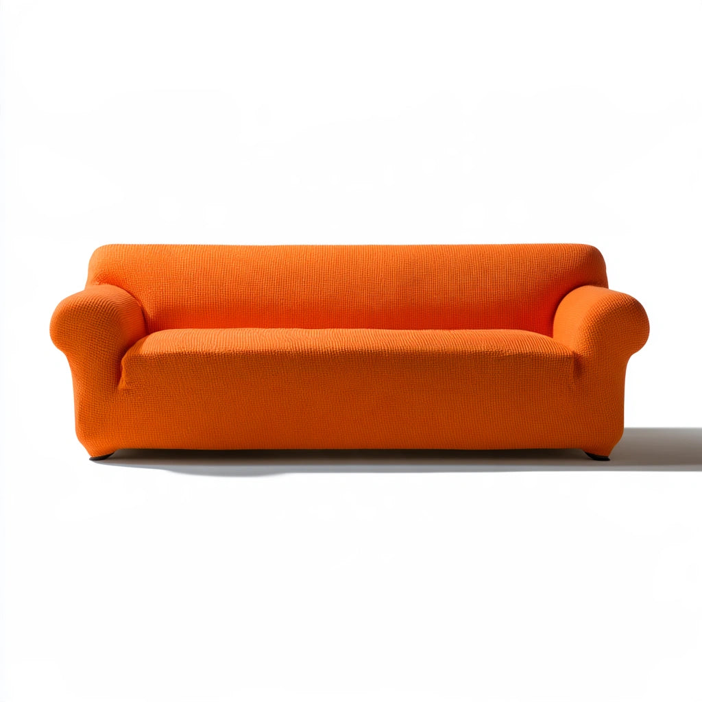 Modernes Polstersofa, mit Stoffbezug, Farbe: grau