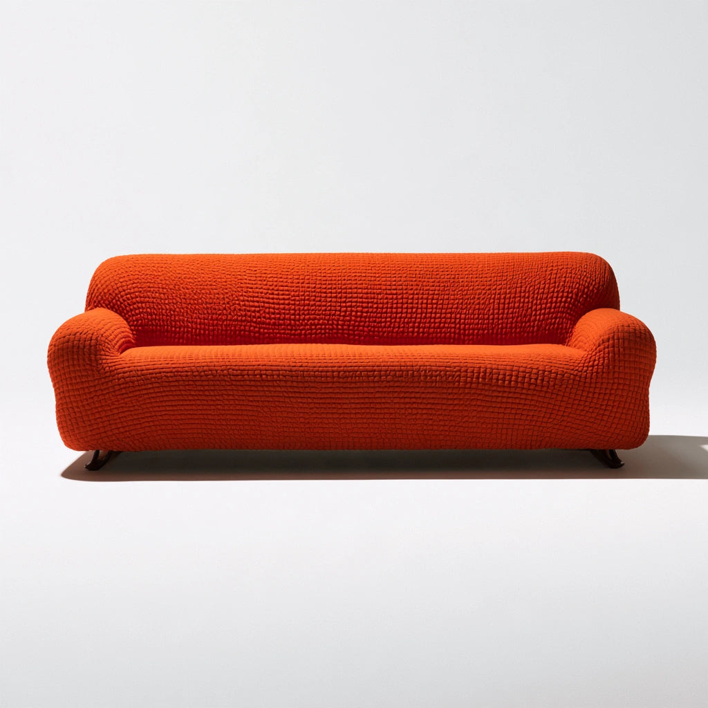 Modernes Polstersofa, mit Stoffbezug, Farbe: grau