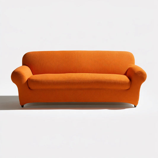 Modernes Polstersofa, mit Stoffbezug, Farbe: grau
